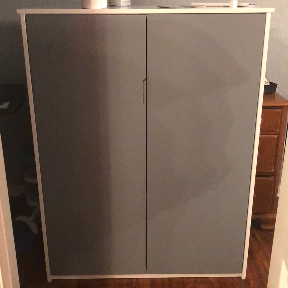 White/Grey Wardrobe or Storage